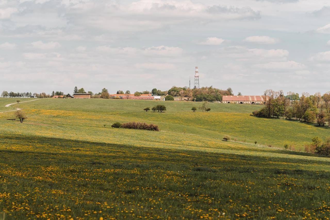 Farma Klokocov Vitkov Exterior foto