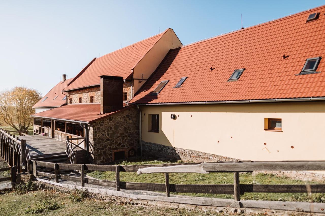 Farma Klokocov Vitkov Exterior foto