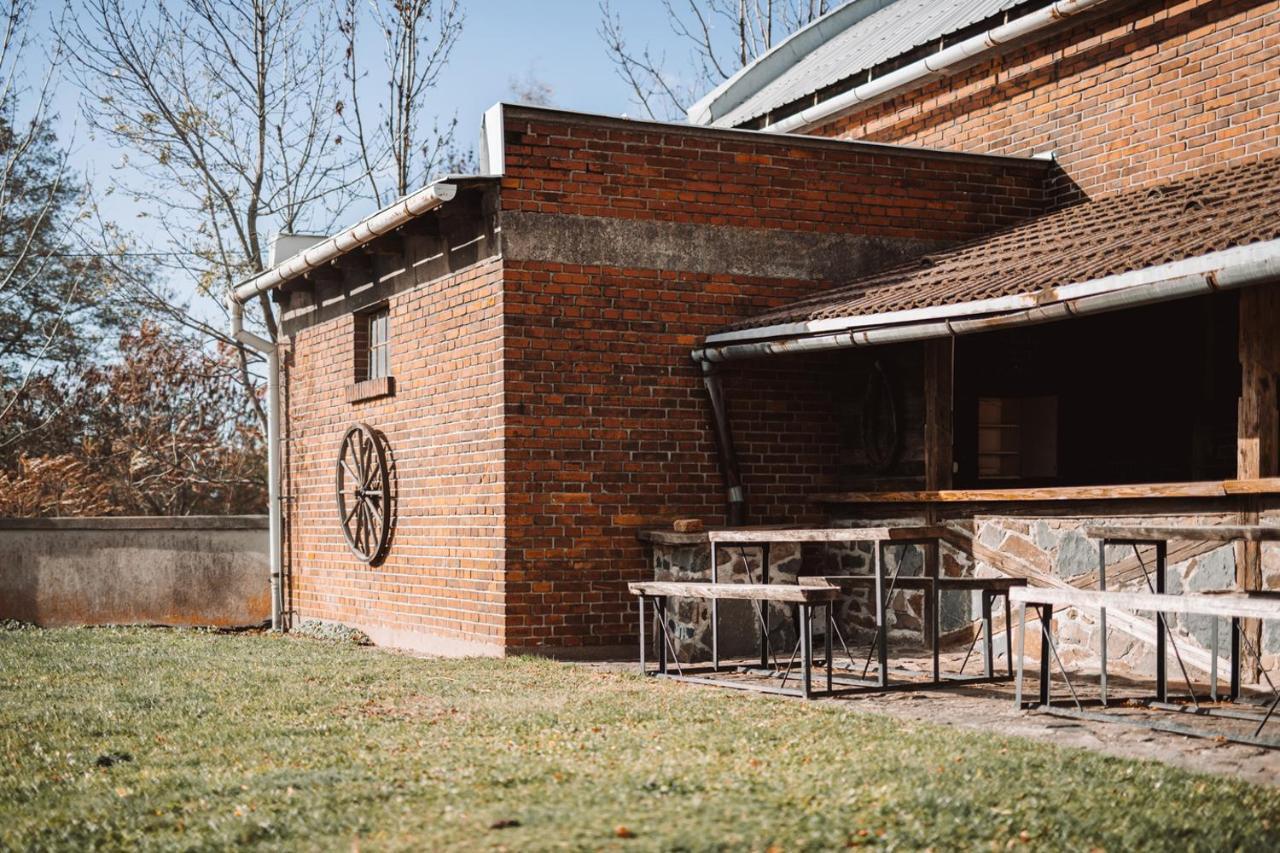 Farma Klokocov Vitkov Exterior foto